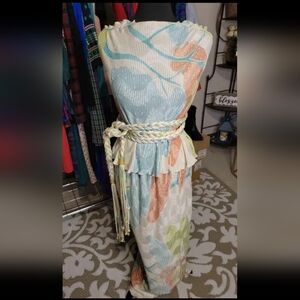 RARE FIND MARY MCFADDEN SKIRT SET Sz S